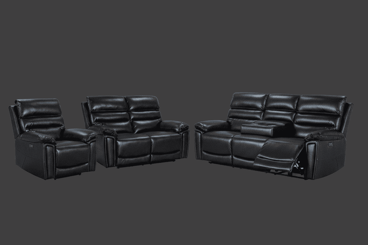 LEATHER SOFAS